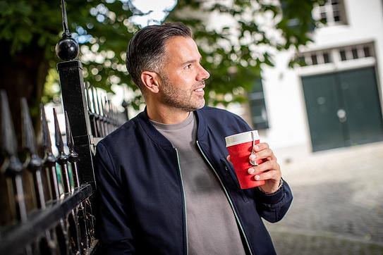 Iso To Go Organic Kubek termiczny 400 ml