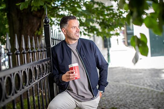 Iso To Go Organic Kubek termiczny 400 ml