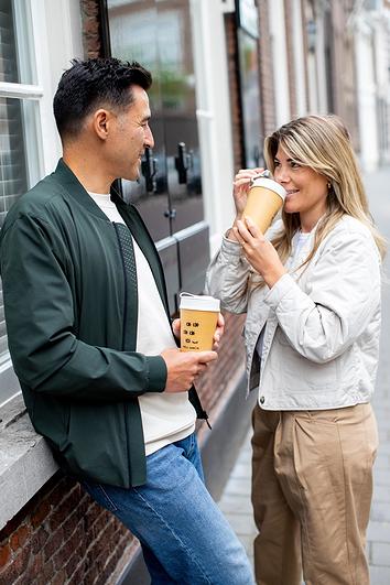 Iso To Go Organic Kubek termiczny 400 ml