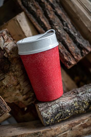 Iso To Go Organic Kubek termiczny 400 ml