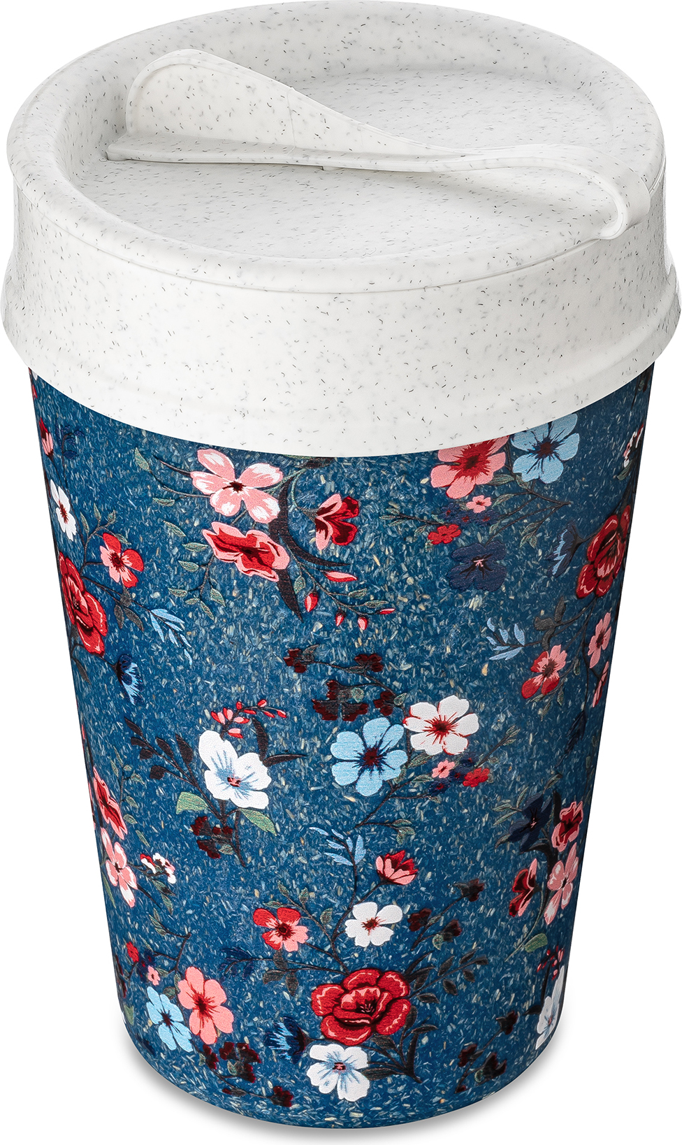 Kubek termiczny Iso To Go Organic Nature Flowers