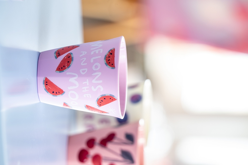 Кухоль Nora Cup M Juicies Blueberry 300 ml