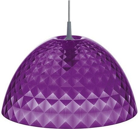 Lampa Stella caurspīdīgi violeta