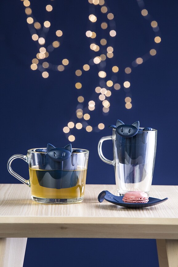 Leaf-On Πιατάκια για σνακ, σε γήινα χρώματα, 4 τμχ