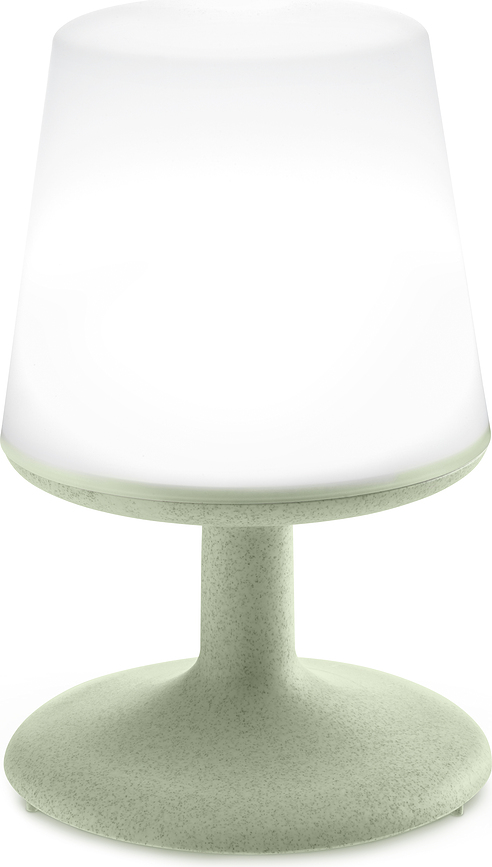 Light To Go Organic Lampa brezžična, siva