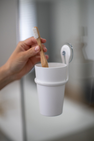 Loop Recycled Kubek łazienkowy z uchwytem