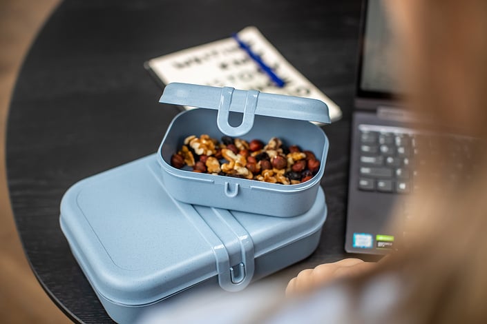 Lunchbox Pascal Organic L z przegródką