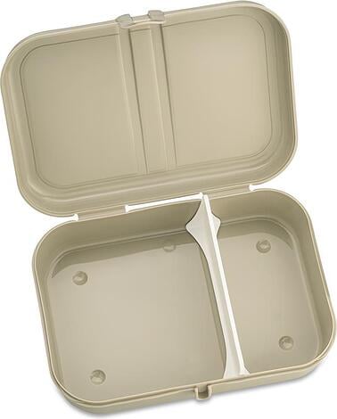 Lunchbox Pascal Organic L z przegródką