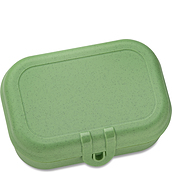 Lunchbox Pascal Organic S jasnozielony