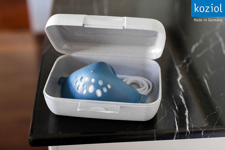 Mascarilla protectora HI, rosa