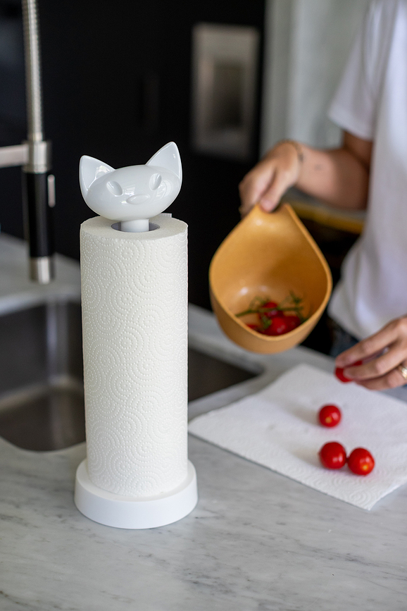 Miaou Organic Nature Stojalo za papirnate brisače, zeleno