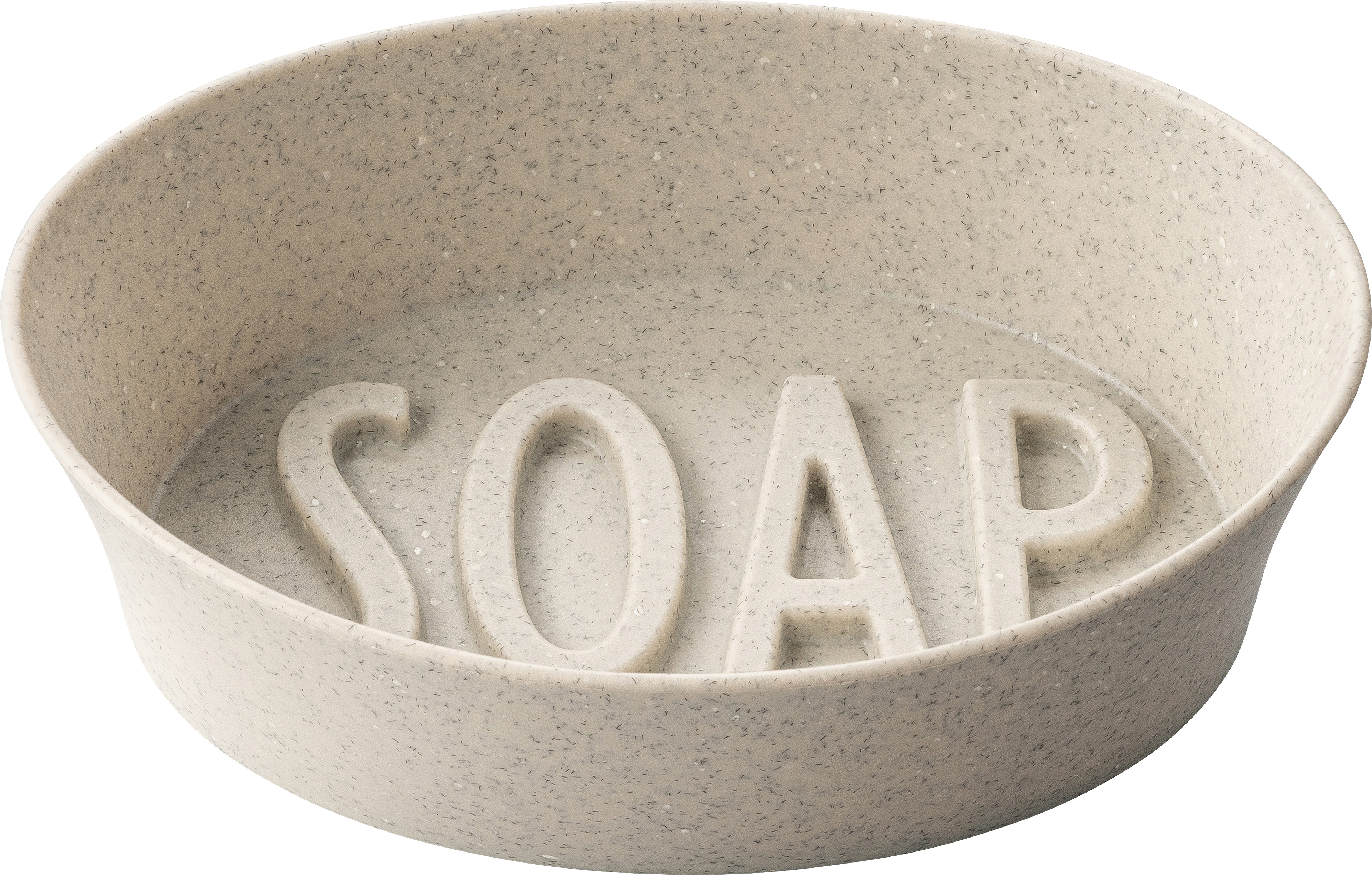 Miska na mydlo Soap Recycled béžová