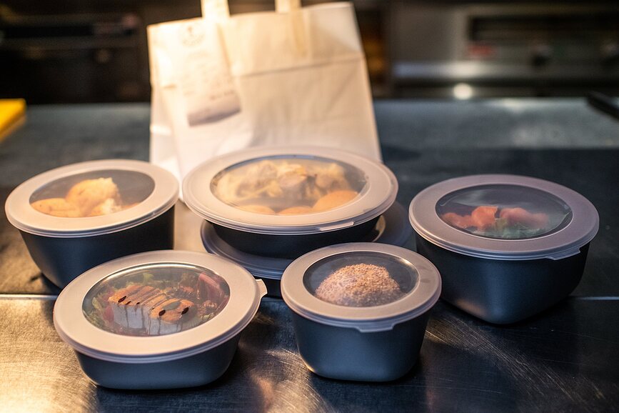 Move Connect Organic Nature Δοχείο, 2 L