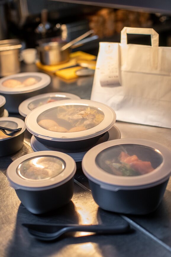 Move Connect Separee Organic Nature Μπολ με καπάκι