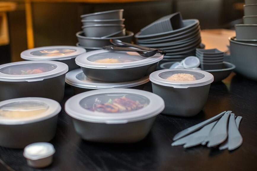 Move Connect Separee Organic Nature Posoda s pokrovom