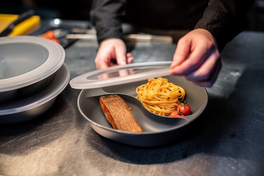 Move Connect Separee Organic Nature Zdjela s poklopcem