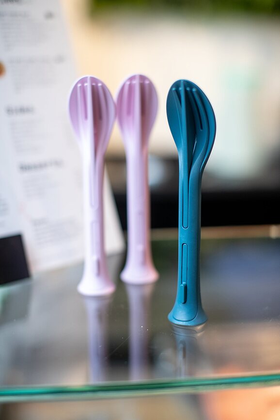 Move Klikk Pocket Organic Nature Pribor za jelo 3 kom.