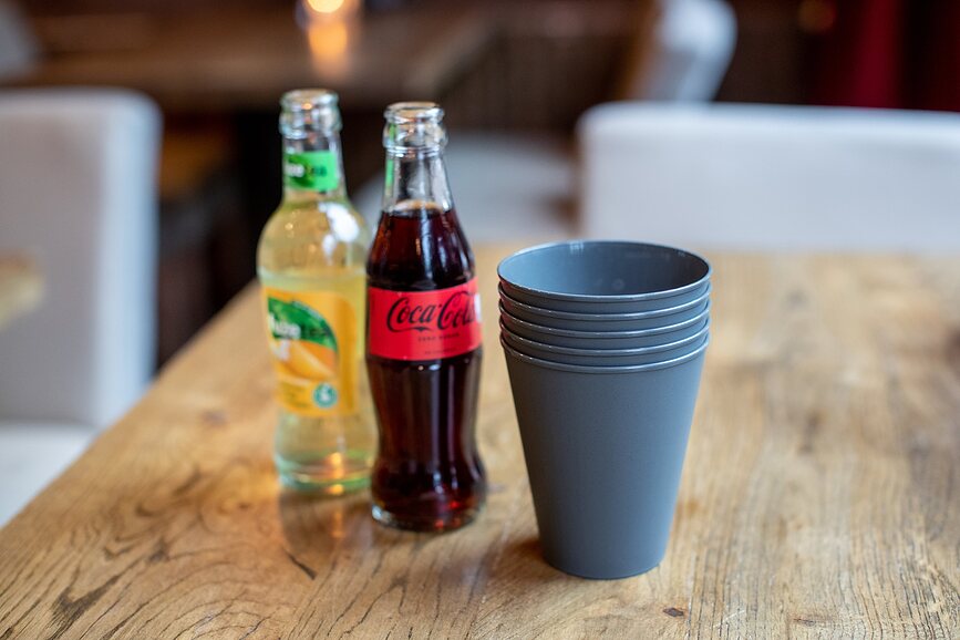 Move Light Organic Nature Skodelica, 300 ml