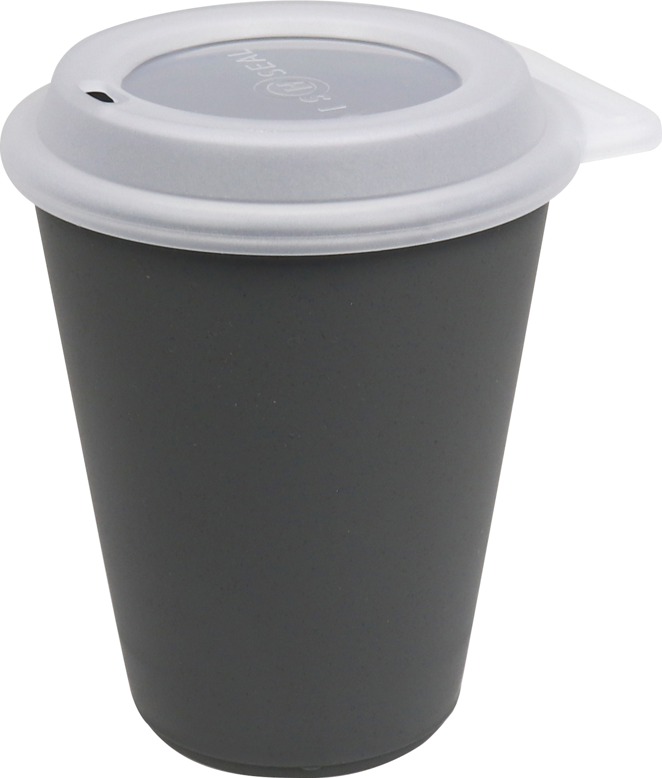 Move Organic Nature Becher 300 ml mit Deckel mit Trinkloch
