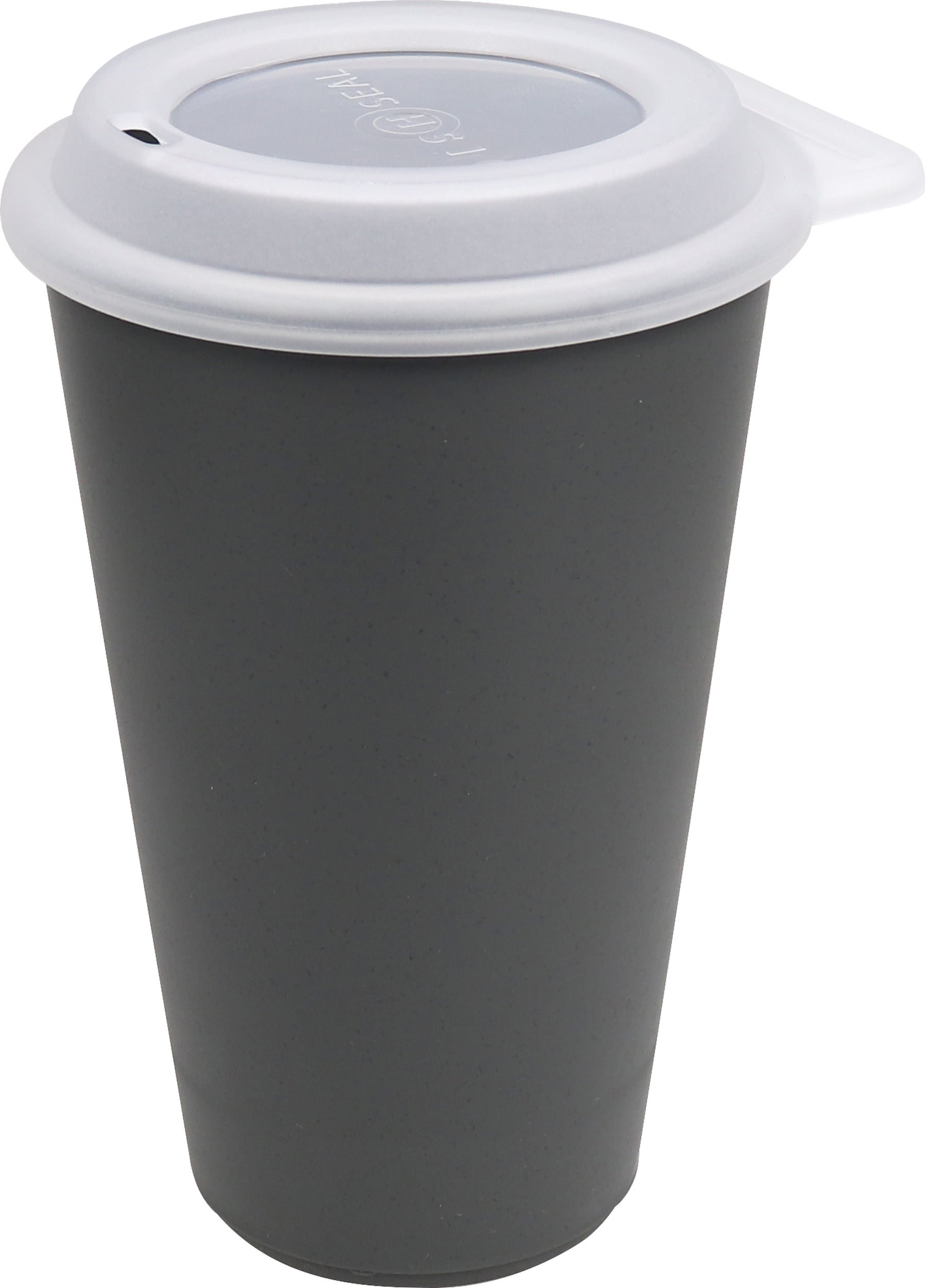 Move Organic Nature Becher 400 ml mit Deckel mit Trinkloch
