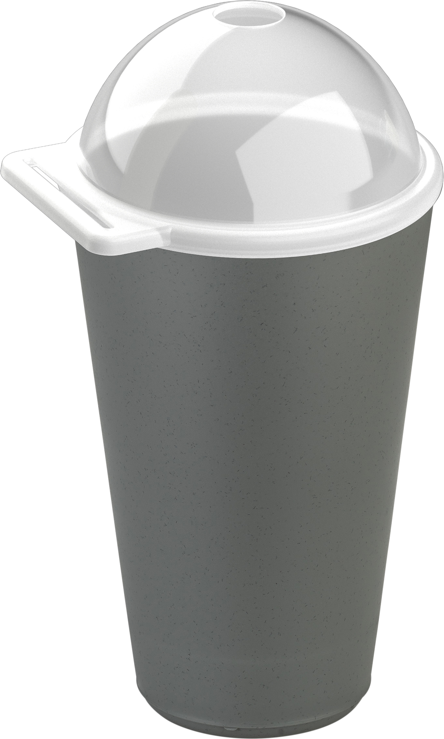 Move Organic Nature Becher 400 ml mit gewölbtem Deckel