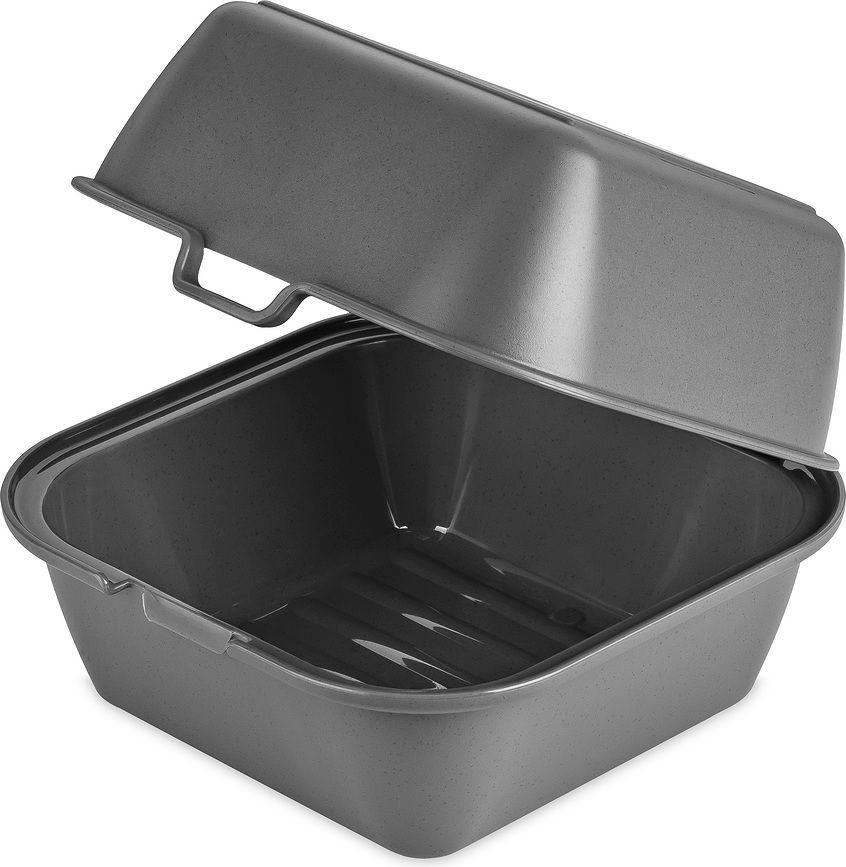 Move Organic Nature Boîte à Burger, pour le transport et le service