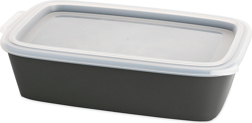 Move Organic Nature Boîte de rangement avec couvercle, 1,4 l