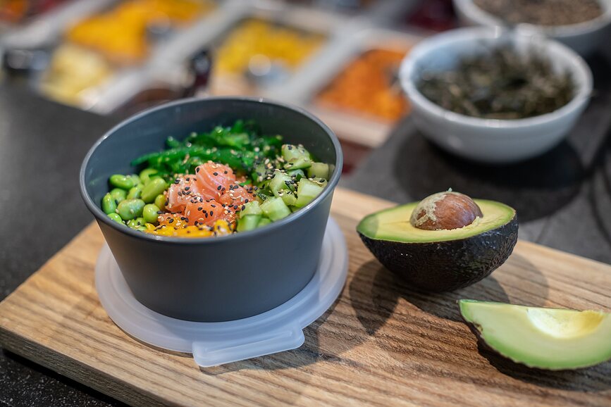 Move Organic Nature Bol avec couvercle, 250 ml