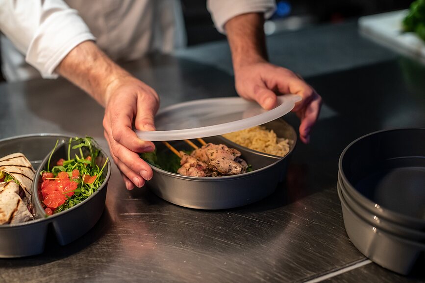 Move Organic Nature Bol gradué, 1,1 l