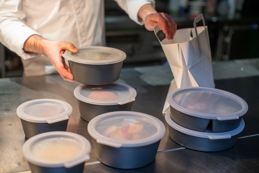 Move Organic Nature Bol gradué, 1,1 l