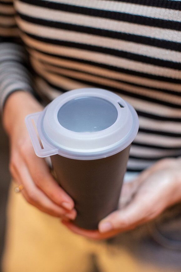 Move Organic Nature Couvercle avec bec verseur pour Tasse