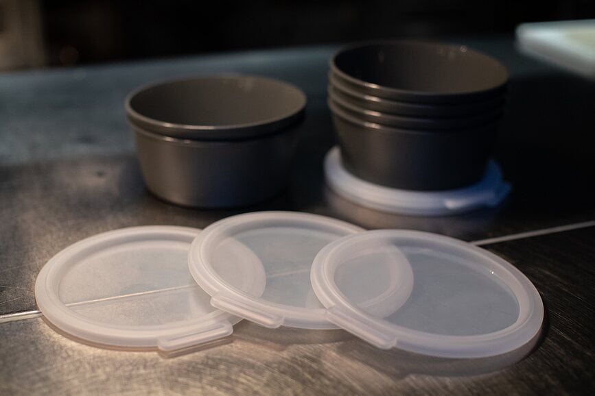 Move Organic Nature Couvercle pour bol, 700 ml