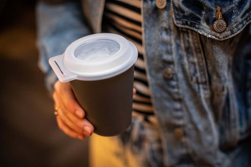 Move Organic Nature Couvercle pour Mug