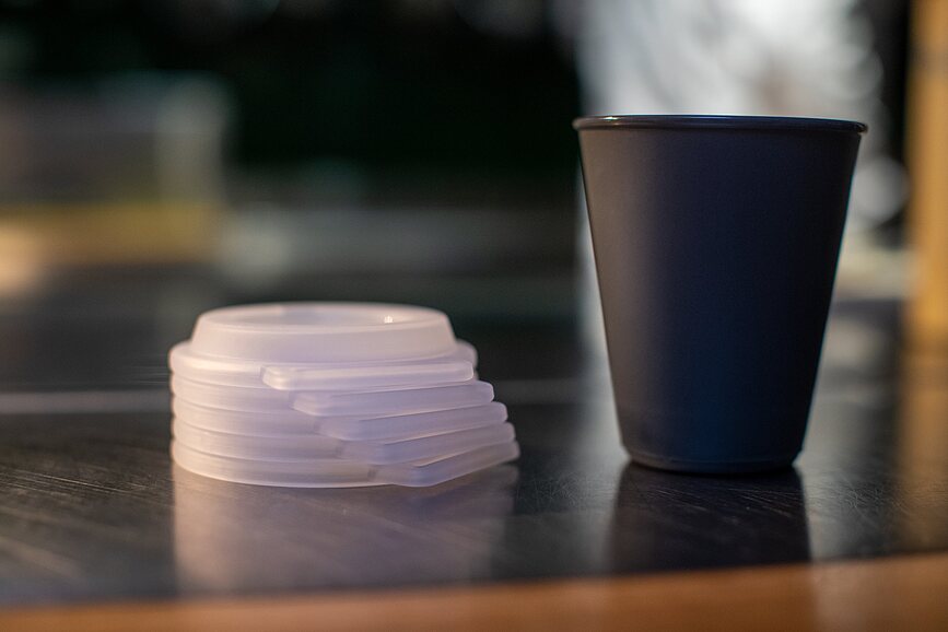 Move Organic Nature Couvercle pour Mug