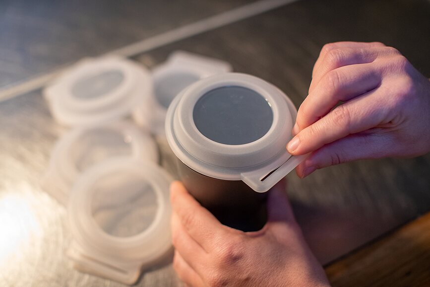 Move Organic Nature Couvercle pour Mug