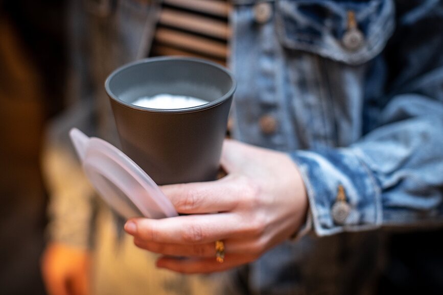 Move Organic Nature Couvercle pour Mug