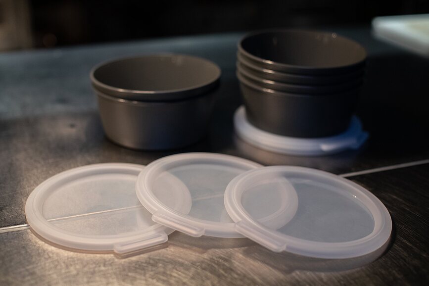 Move Organic Nature Καπάκι για Μπολ, 250 ml