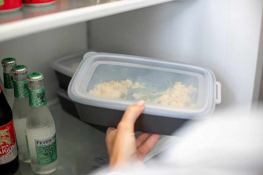 Move Organic Nature Κουτί, με καπάκι, 1,4 L