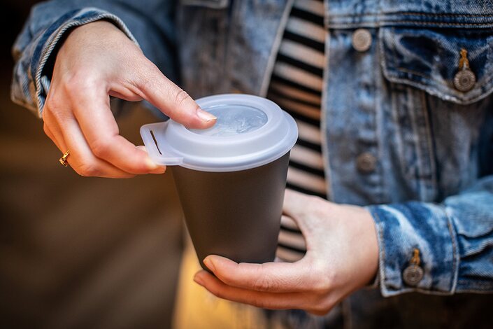 Move Organic Nature Kubek z pokrywką