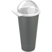 Move Organic Nature Kubek z wypukłą pokrywką