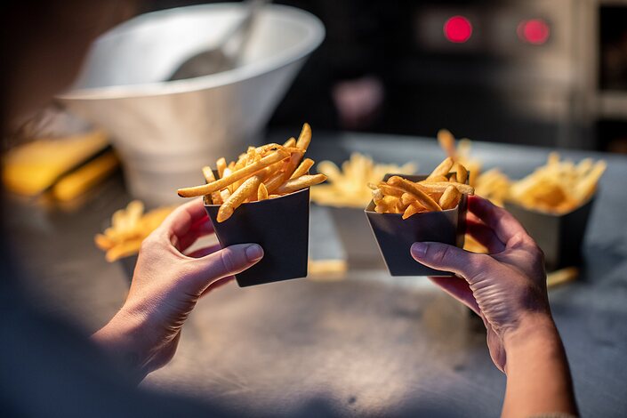 Move Organic Nature Miska kwadratowa