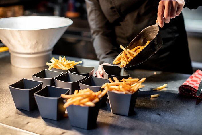 Move Organic Nature Miska kwadratowa