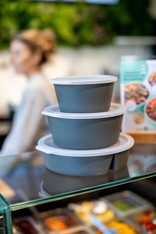 Move Organic Nature Miska z pokrywką