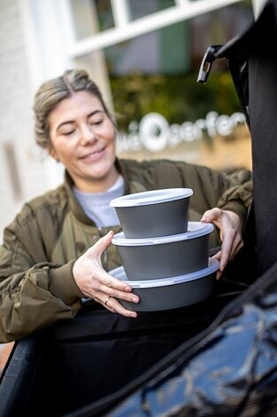 Move Organic Nature Miska z pokrywką