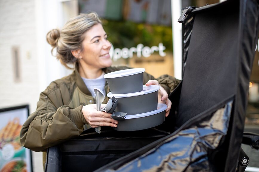 Move Organic Nature ΜΠΟΛ με καπάκι, 250 ml