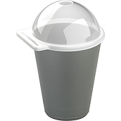 Move Organic Nature Mug 300 ml with a convex lid