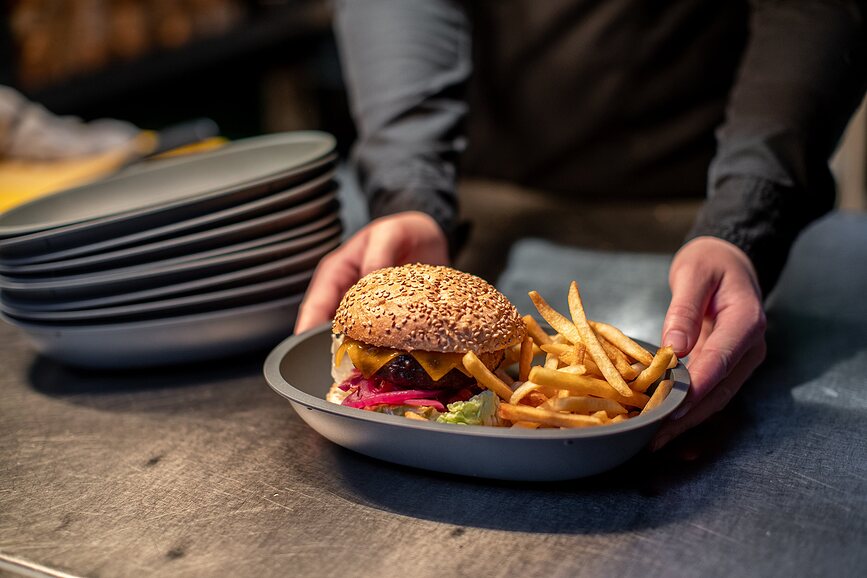 Move Organic Nature Ovalni pladenj