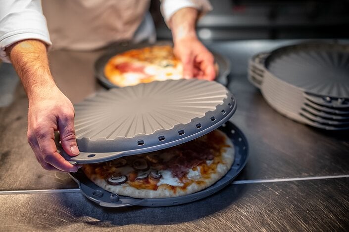 Move Organic Nature Pojemnik do serwowania i transportu pizzy