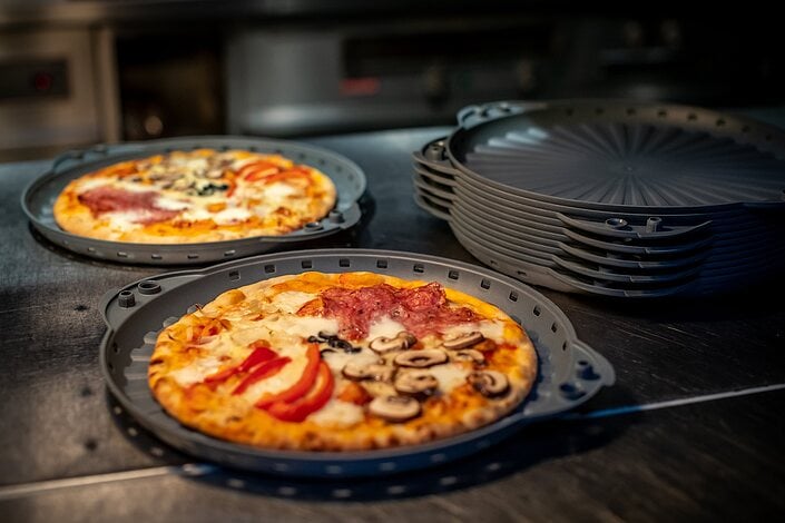 Move Organic Nature Pojemnik do serwowania i transportu pizzy