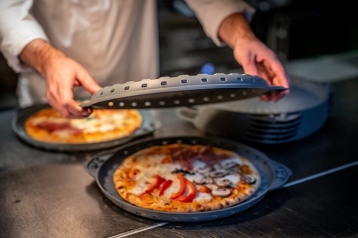 Move Organic Nature Pojemnik do serwowania i transportu pizzy